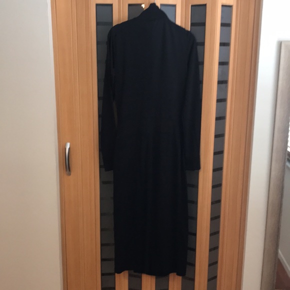 Rag & Bone Draped Shaw Midi Dress - Picture 6 of 6